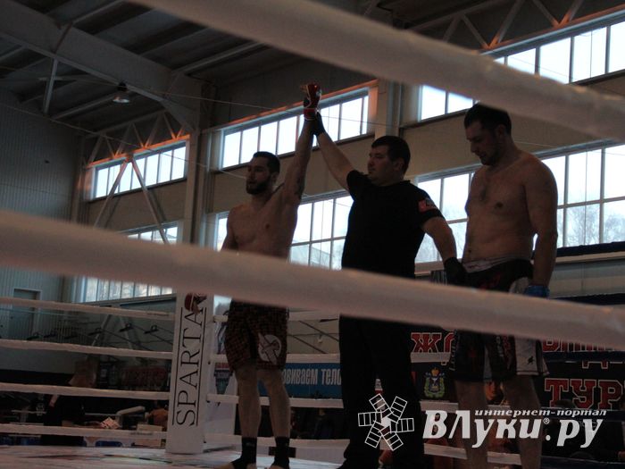 В Великих Луках завершился открытый кубок по смешанному боевому единоборству ММА (ФОТО)