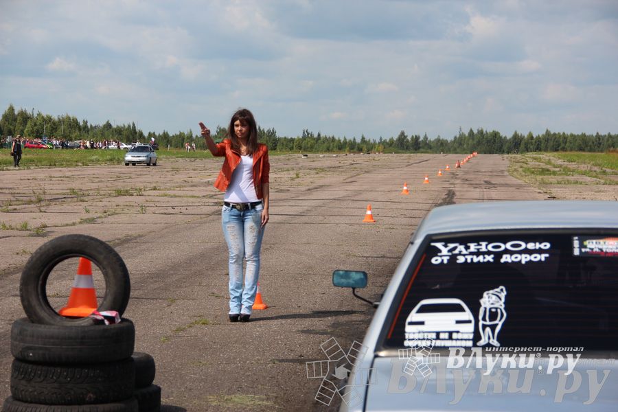 III этап Чемпионата Псковской области по Drag Raсing