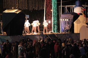 Открытие городской елки