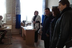 Андрей Турчак посетил школу №6 и угостился вкусными булочками (ФОТО)