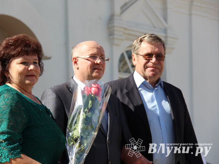 Празднование 850-летия началось в храмах Великих Лук (ФОТО)