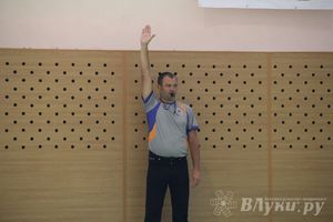 Игра 29 марта Великие Луки — Псков (юноши)