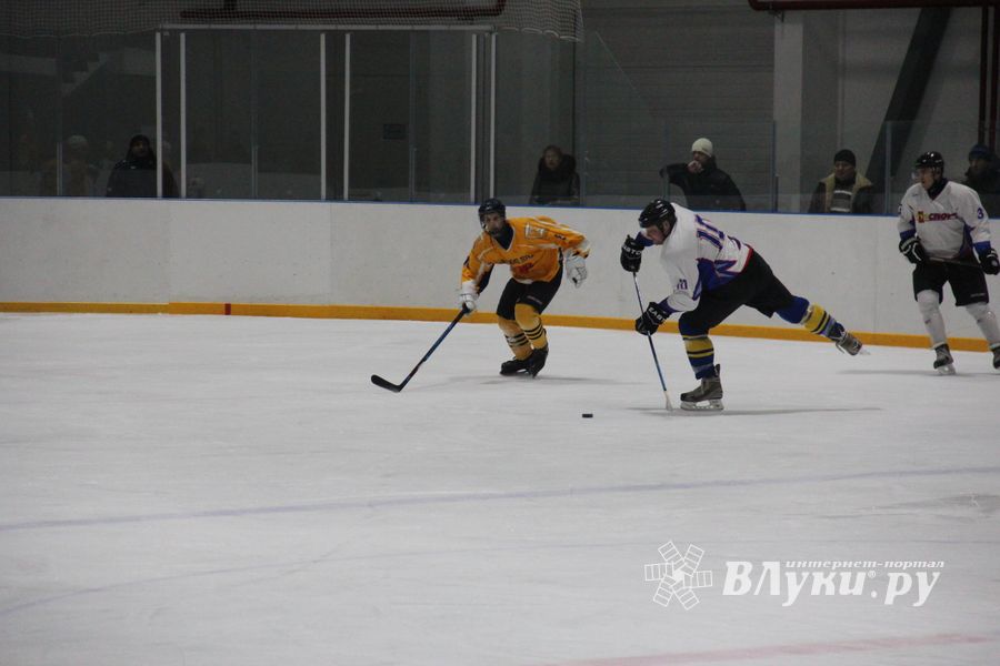Определилась команда, которая будет представлять город на Кубке области по хоккею (ФОТО)