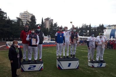 Великолучане завоевали медали на Кубке России по стрельбе из лука