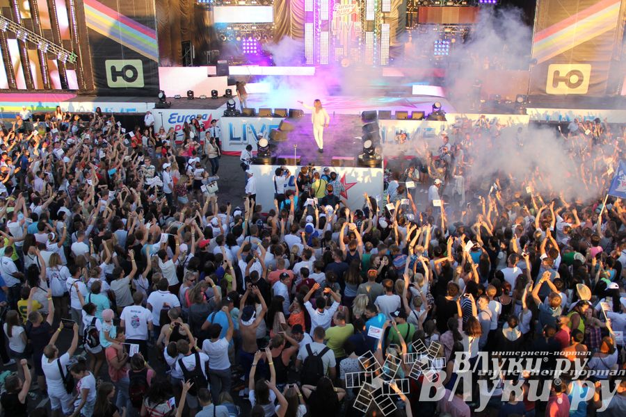 Великолучане съездили на ежегодный open-air Europa Plus LIVE