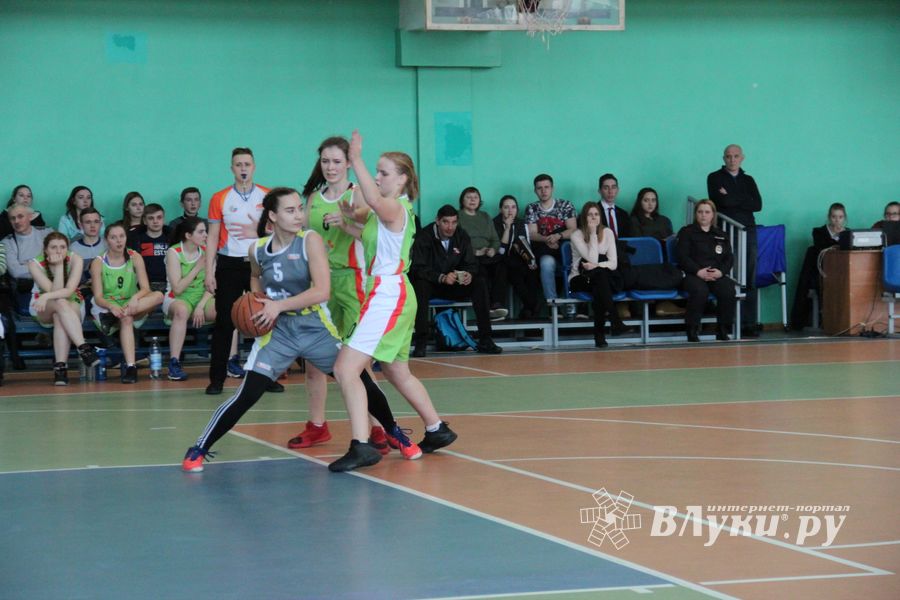 Великолучанки сыграют в региональном финале Чемпионата ШБЛ «КЭС-БАСКЕТ» (6+) (ФОТО)