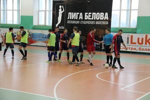 В Великих Луках продолжается первенство города по мини-футболу (фто)