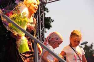 Людмила Чурсина и Пелагея поздравили Великие Луки с 850-летием (ФОТО)