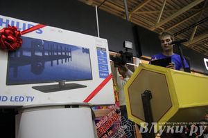 Торговый центр «Апельсин» отметил День рождения