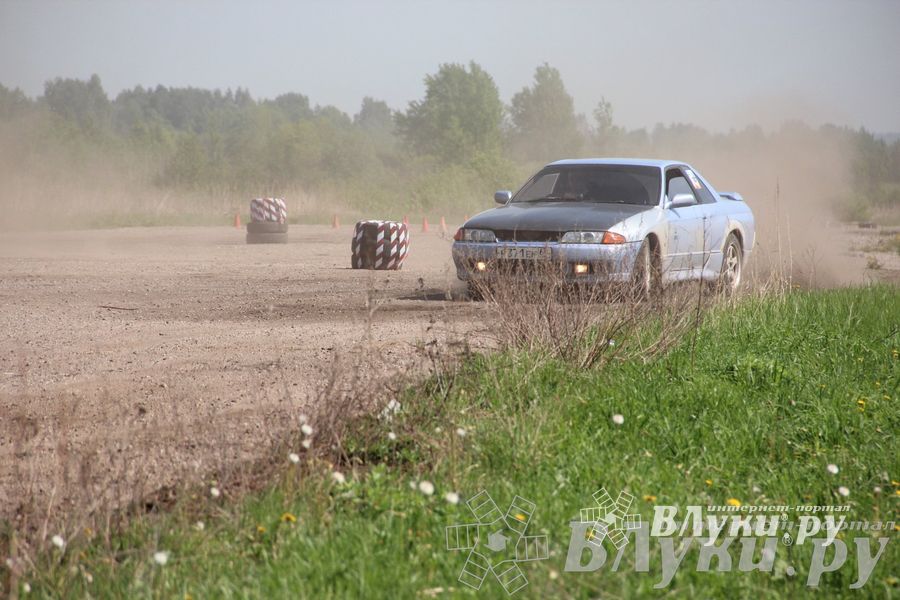 II Официальный этап Первенства г. Великие Луки — Новосокольники по Авто Спринт-слалому (фото)