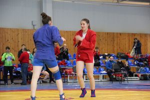 Всероссийские соревнования по самбо проходят в Великих Луках (ФОТО, 0+)