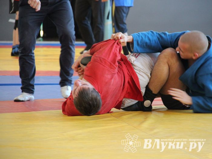 Лично-командное Первенство Псковской области по самбо