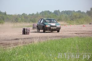 II Официальный этап Первенства г. Великие Луки — Новосокольники по Авто Спринт-слалому