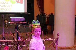 Открытый урок самых маленьких артистов ГДК им. Ленина (ФОТО)