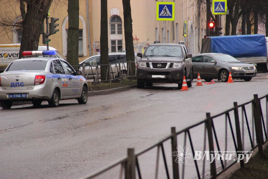 В Великих Луках в ДТП пострадал пешеход (ФОТО)