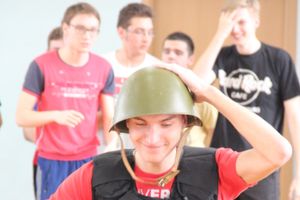 Конкурс «А ну-ка, парни!» прошёл в великолукской гимназии (фото)