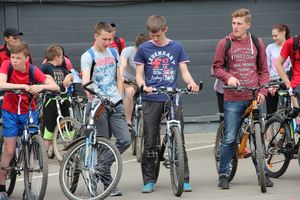 В Великих Луках состоялся «Велопарад» (ФОТО)