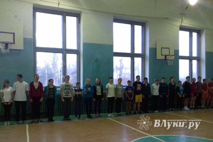 В Великолукском районе прошла районная олимпиада школьников по физической культуре (фото)