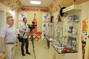 В Великолукском музее спорта представили новую выставку (ФОТО)