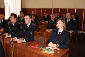 Лучших сотрудников чествовали сегодня в УМВД России по Псковской области (ФОТО)