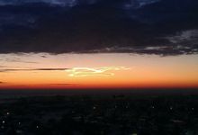 «НЛО» над Барнаулом (фото)