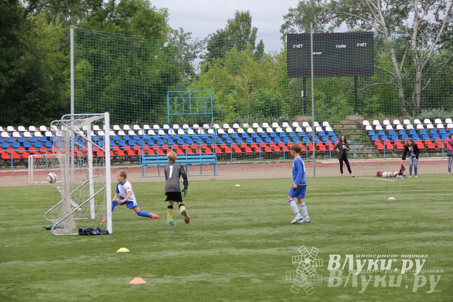 В Великих Луках состоялся Всероссийский турнир «Загрузи себя футболом» (фото)