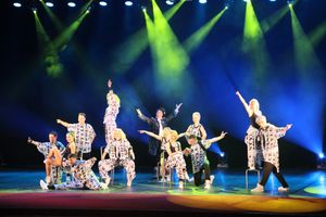 Концерт балета «TODES» прошел в Великих Луках 19 декабря