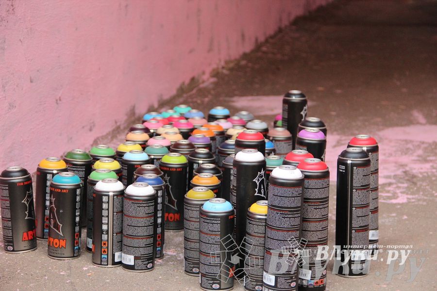 В Великих Луках прошел городской конкурс «Граффити — новый взгляд»