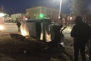 День переворотов на проспекте Октябрьском (ФОТО)