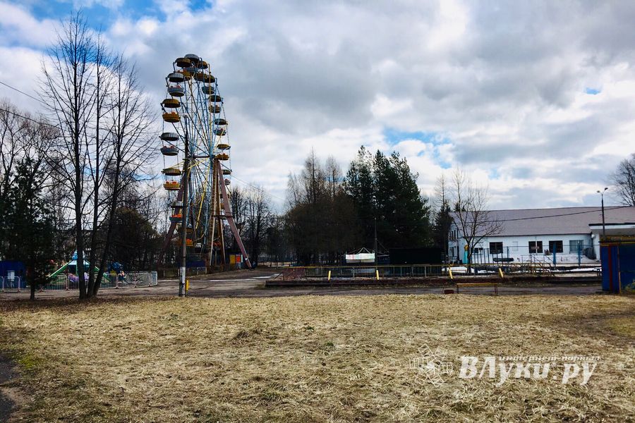 Парк культуры и отдыха готовится к реконструкции (ФОТО)