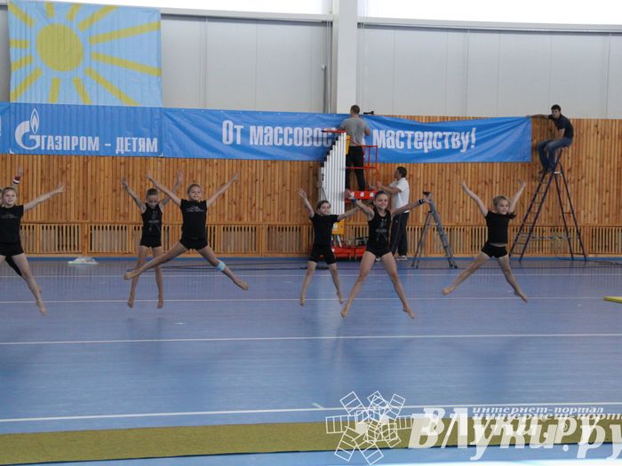 Спортивно-оздоровительный комплекс «Газпром» готовится к открытию