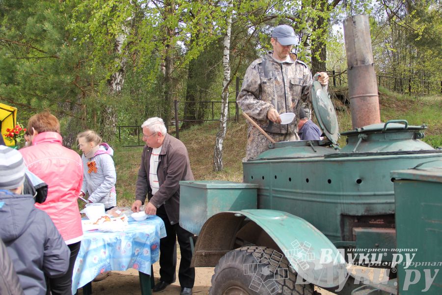 Праздник фронтовой поэзии «А музы не молчат» состоялся в Борках