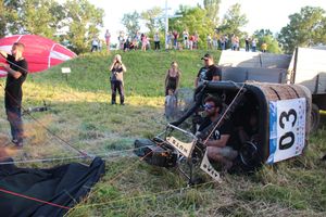 Сегодня вечером аэростаты плыли над городом (ФОТО)