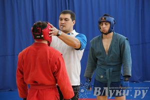 Первенство Псковской области по самбо