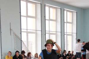 Конкурс «А ну-ка, парни!» прошёл в великолукской гимназии (фото)