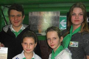 Школьники района приняли участие в экологической конференции (фото)