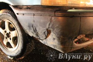 ​В Великих Луках водитель, лишенный прав, сбил женщину на пешеходном переходе (ФОТО)