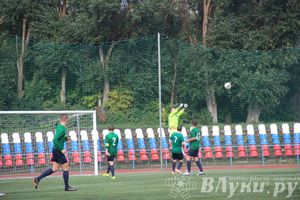 Матч «Луки-Энергия» — «Фаворит»