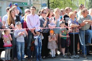 В Великих Луках прошел Парад Победы (ФОТО)