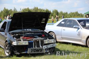 III этап Чемпионата Псковской области по Drag Raсing