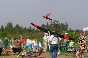 IV Фестиваль авиамодельного спорта России в классе радиоуправляемых моделей (часть 2)