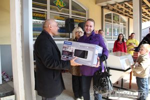 Розыгрыш призов от магазина «Хозстройцентр»