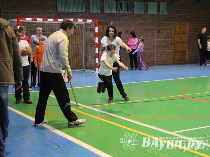 В Великих Луках определили самую спортивную семью (фото)