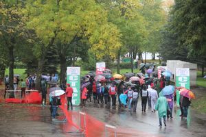 В Великих Луках прошел «Кросс Нации - 2015» (фото)