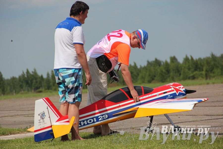 IV Фестиваль авиамодельного спорта России в классе радиоуправляемых моделей (часть 2)