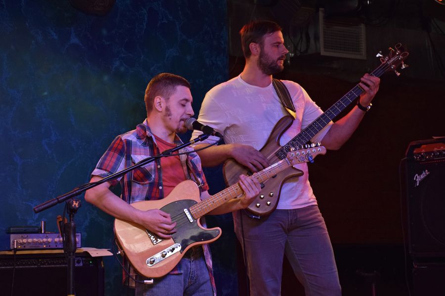 Джаз-«банда» трубит великолучанам сбор (ФОТО) (0+)