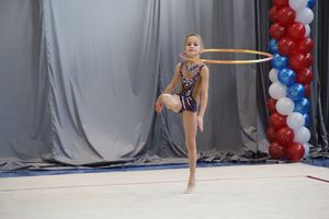 Великолучане стали призерами открытого турнира по художественной гимнастике (ФОТО)