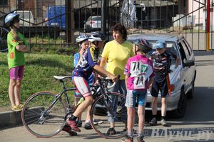 Первенство Псковской области по велогонкам