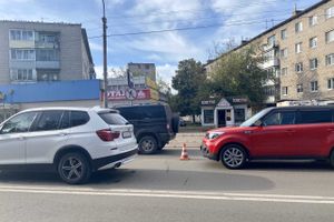 ДТП на проспекте Гагарина (ФОТО)