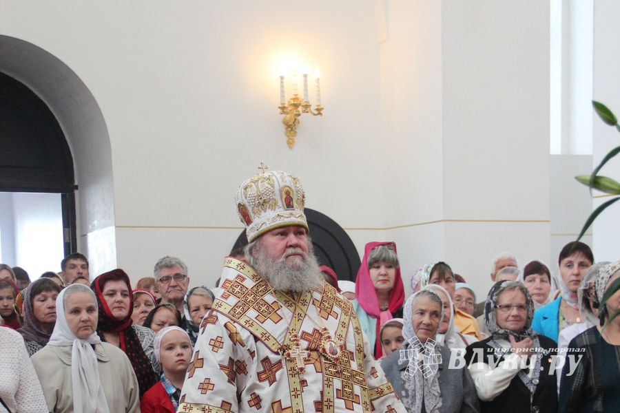 Освящение Храма святителя Тихона, Патриарха Всероссийского, святых Новомучеников и Исповедников Российских (ФОТО)
